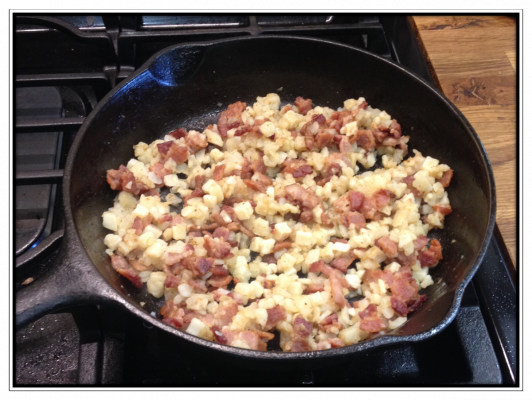 Bacon Hash