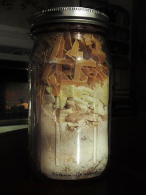 Beef Stroganoff & Noodles in a Jar