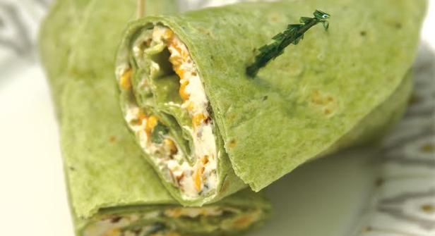 Crunchy Veggie Wrap