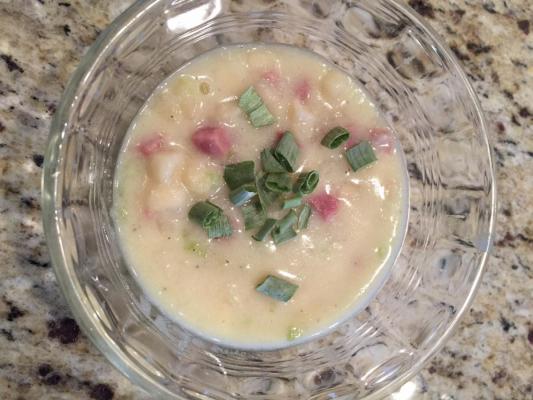 Hearty Ham and Potato Soup