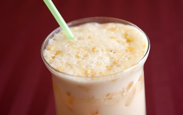 Lemon Peach Italian Soda