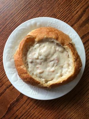 San Fran Clam Chowder