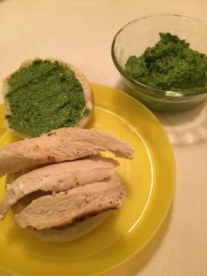 Spinach Basil Pesto