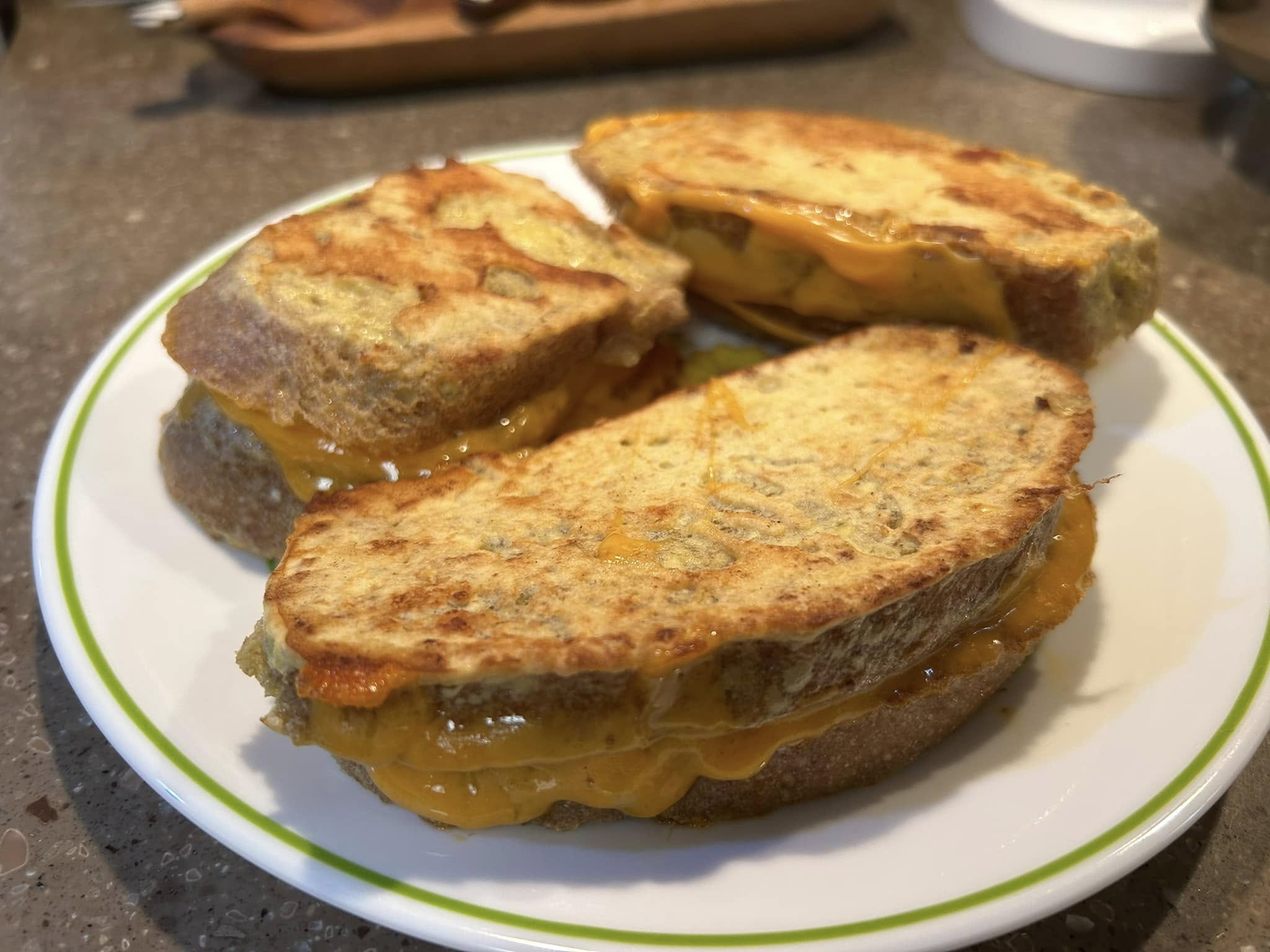 Grilled Cheese French Toast