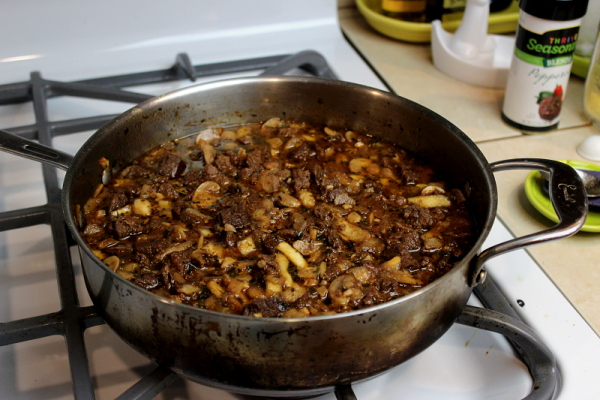 Beef Bourguignon