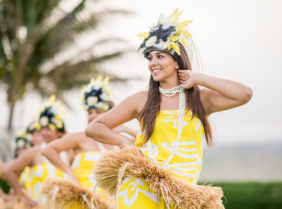 Hula Dancers